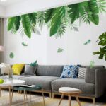 Stickers Mural Tropical Plantes_5
