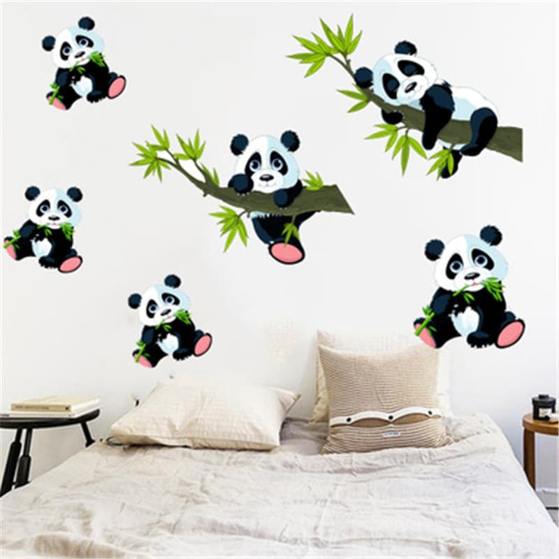 Stickers muraux Panda  58*40cm_5
