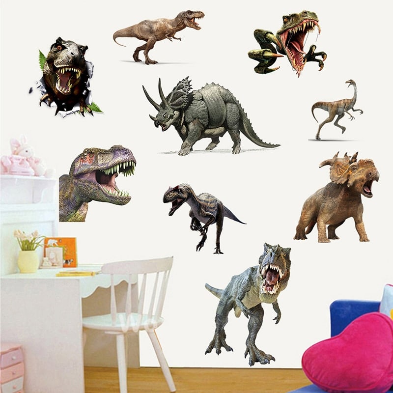 Stickers muraux dinosaure enfant_5