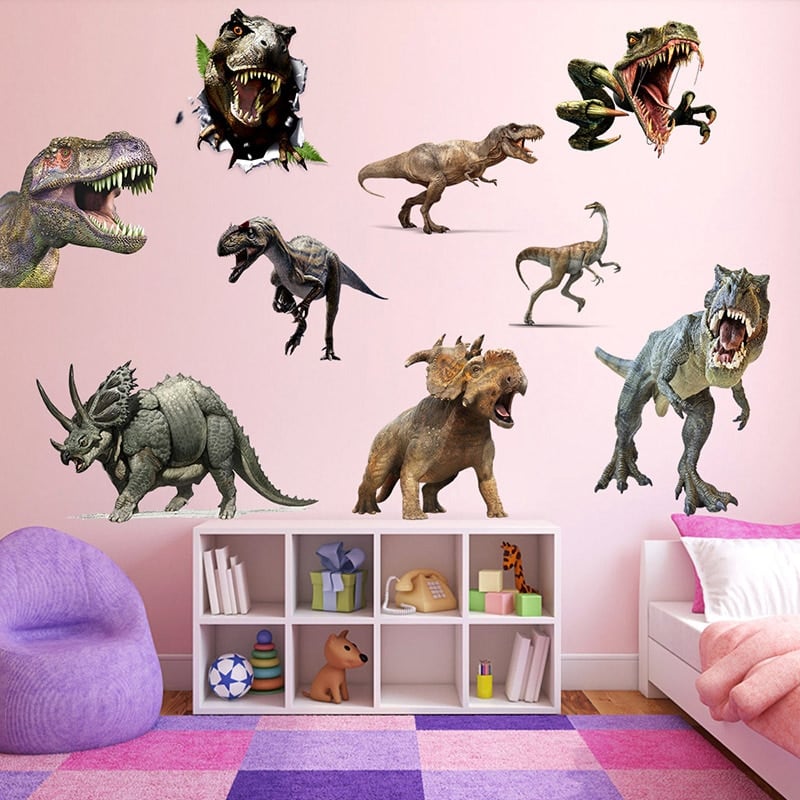 Stickers muraux dinosaure enfant_6