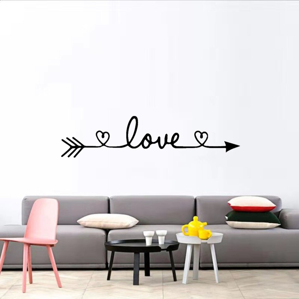 Stickers muraux romantique Love_4