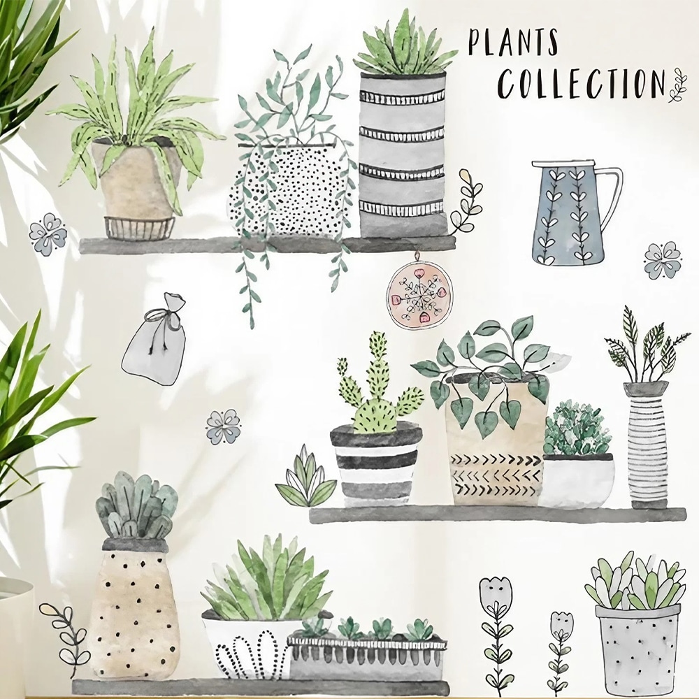 Collection plantes