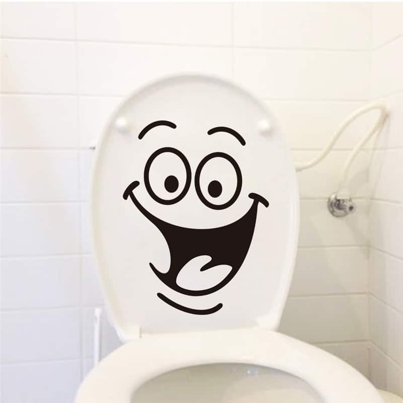 Stickers amusant pour toilettes_4