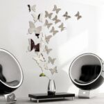 Stickers miroirs 3D papillon_6