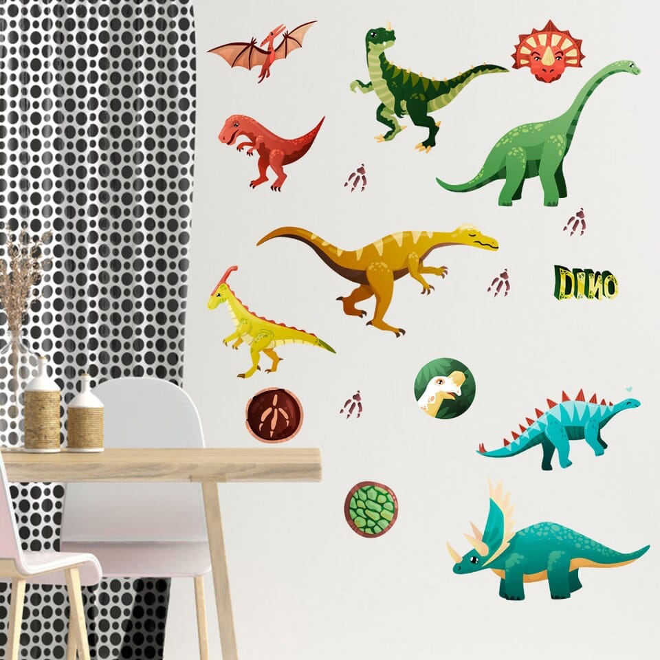 Stickers muraux lumineux dinosaure_4
