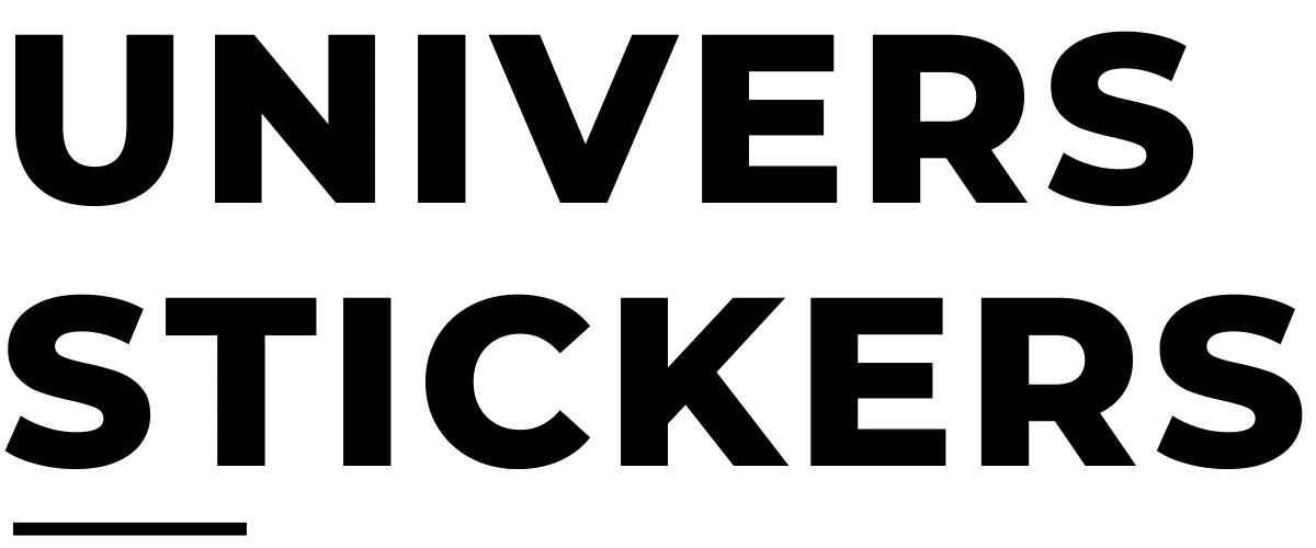 Univers Stickers