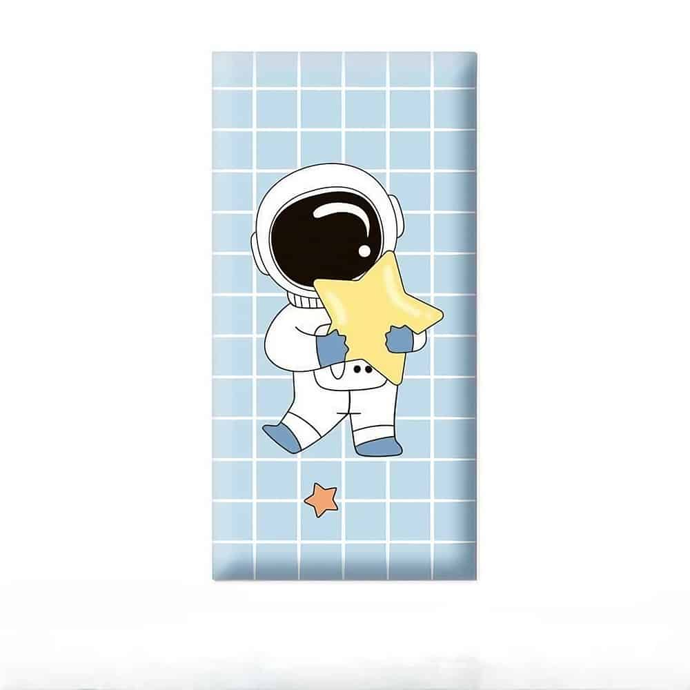 Stickers muraux anti-collision astronaute